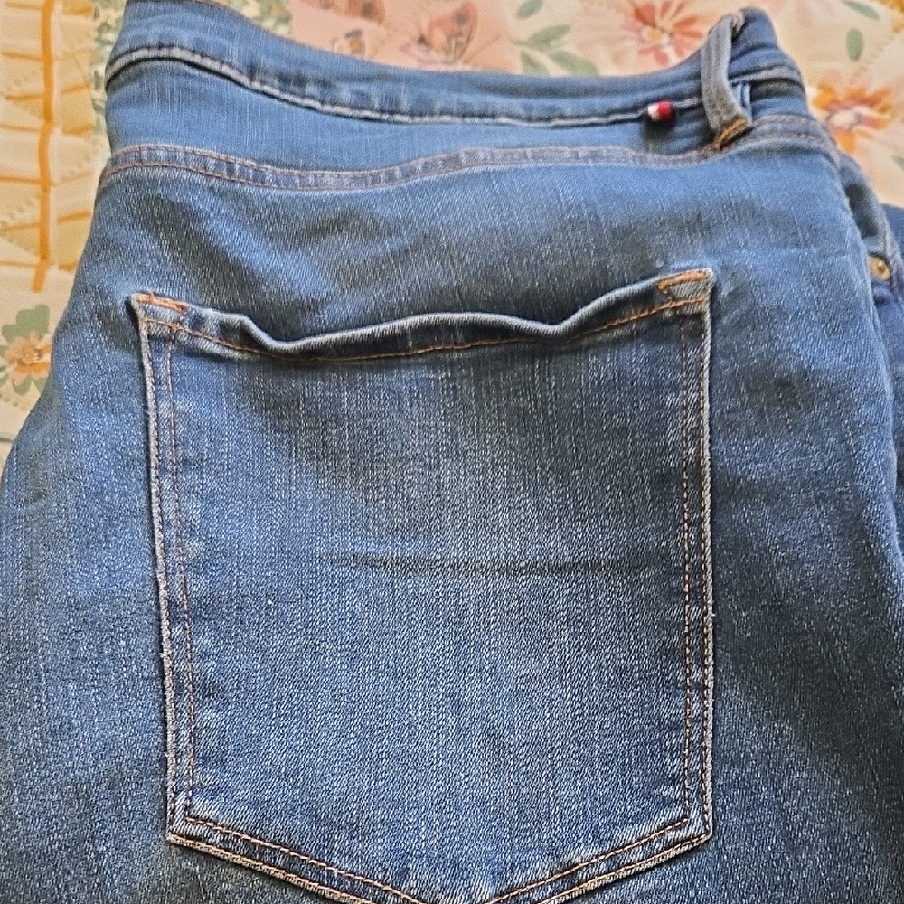 Tommy Hilfiger Classic Blue Jeans